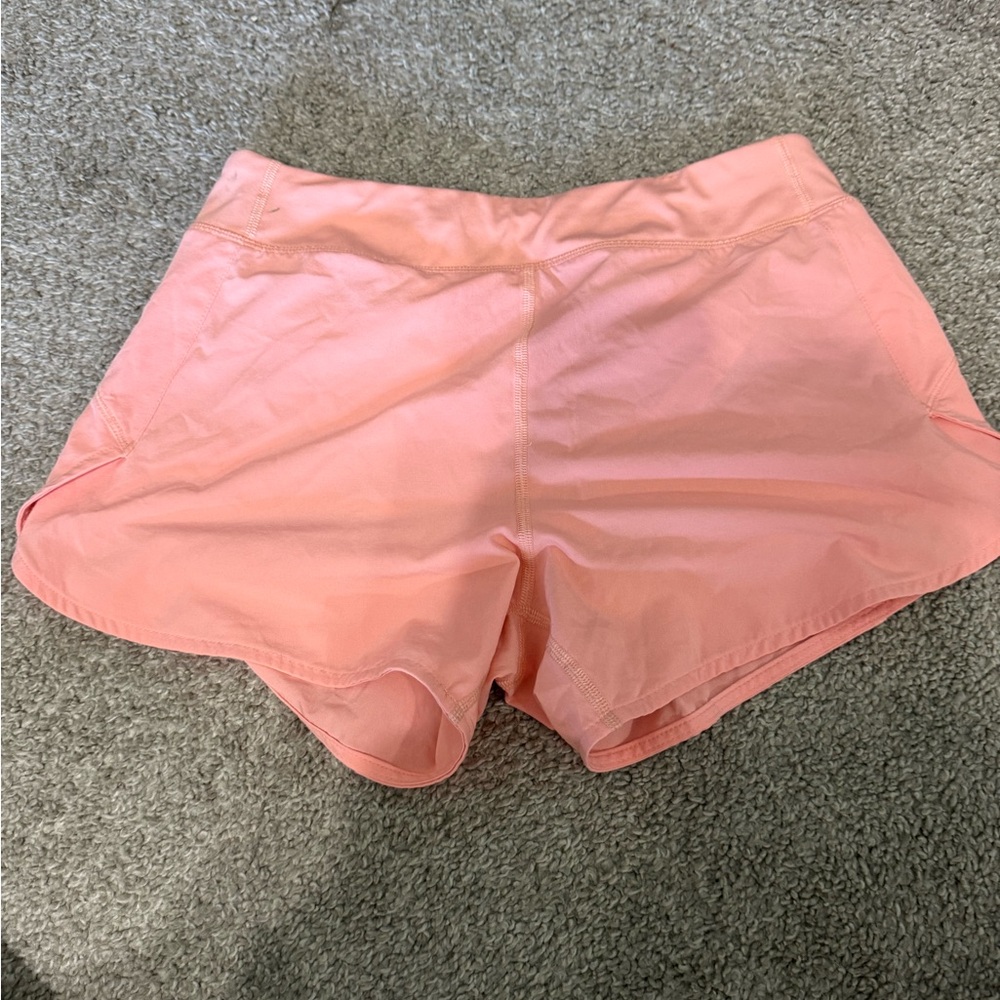 Athleta coral Shorts size kids XL/14